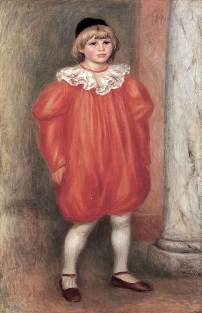 The Clown by Renoir