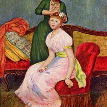 The Coiffoire by Renoir