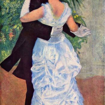 The Dance in The City by Renoir