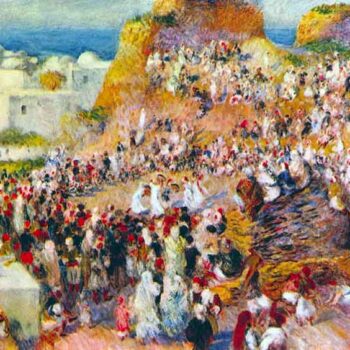 The Mosque (Arabian Fest) by Renoir