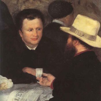 The Mother of Cabaret Antony (Detail) by Renoir