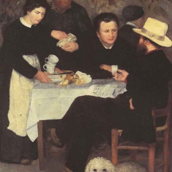 The Mother of Cabaret Antony by Renoir