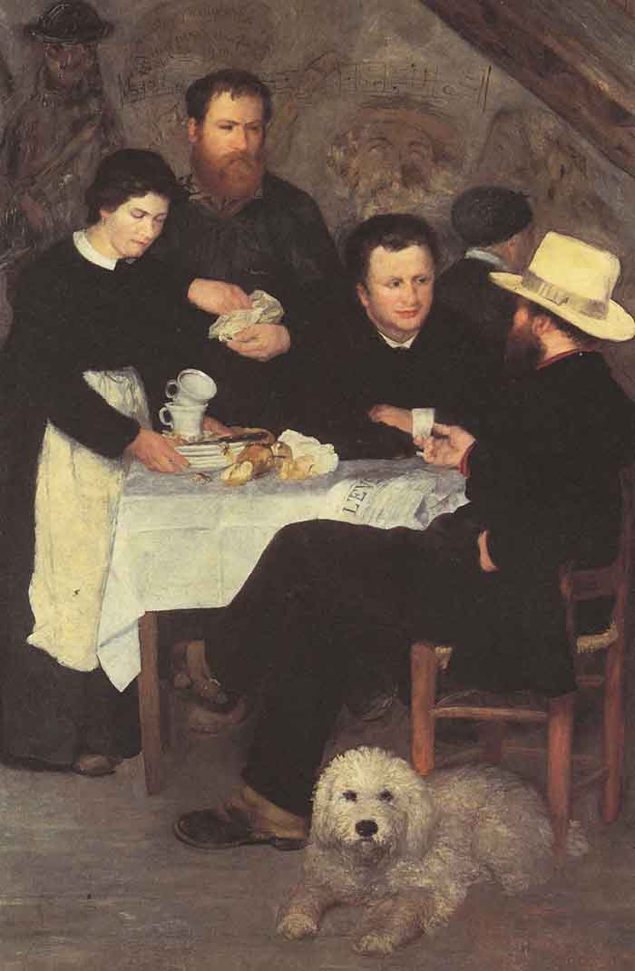 The Mother of Cabaret Antony by Renoir