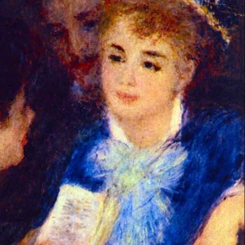 The Perusal of The Part by Renoir