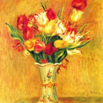 Tulips in a Vase