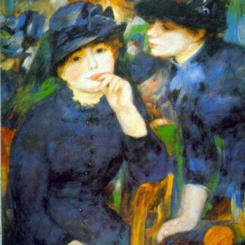 Two Girls by Renoir
