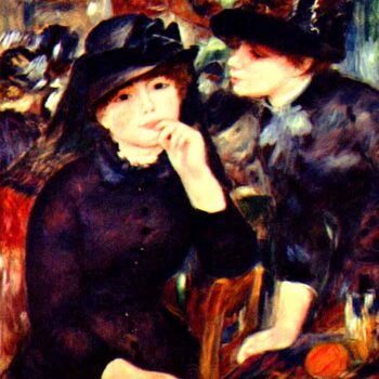 Two Girls in Black