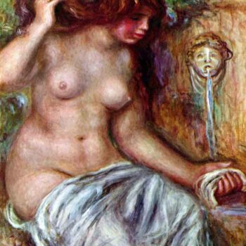 Woman at The Well by Renoir