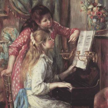 Young Girls at The Piano [2] by Renoir