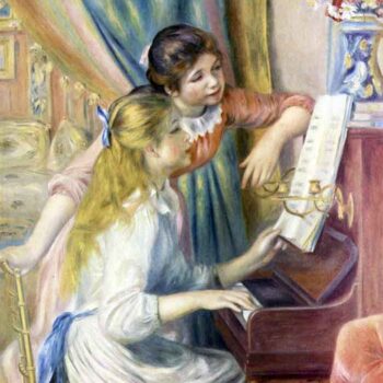 Young Girls at The Piano [3] by Renoir