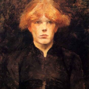 Carmen by Toulouse-Lautrec