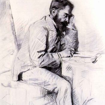 Charles De Toulouse Lautrec by Toulouse-Lautrec