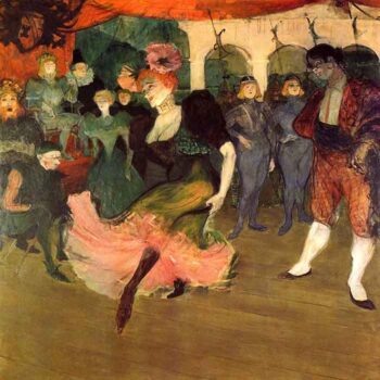 Chilperic by Toulouse-Lautrec