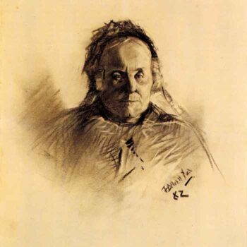 Countess Raymond De Toulouse Lautrec by Toulouse-Lautrec