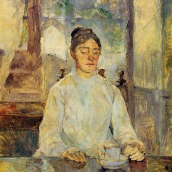 Countesse Alphonse De Toulouse Lautrec by Toulouse-Lautrec