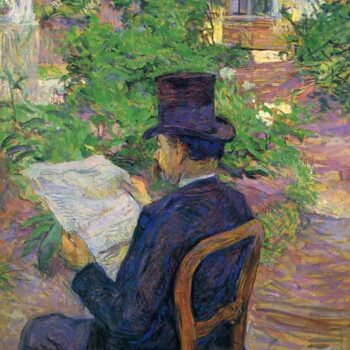 Desire Dihau by Toulouse-Lautrec
