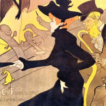 Diva Japonais by Toulouse-Lautrec