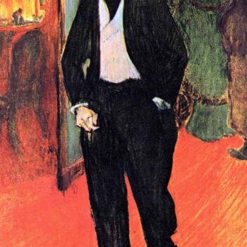 Dr. Tapia De Celeyran by Toulouse-Lautrec
