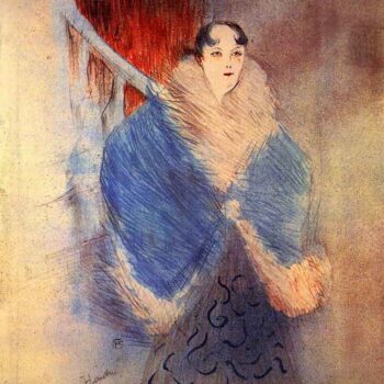Elsa, Known as The Viennese by Toulouse-Lautrec