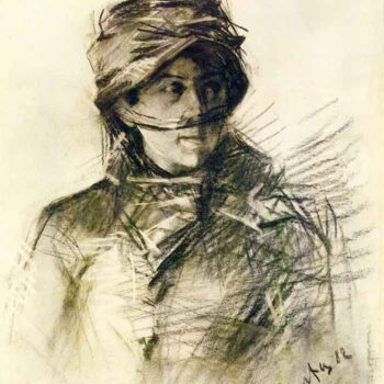 Emilie De Toulouse Lautrec by Toulouse-Lautrec