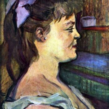 Femme De Maison by Toulouse-Lautrec