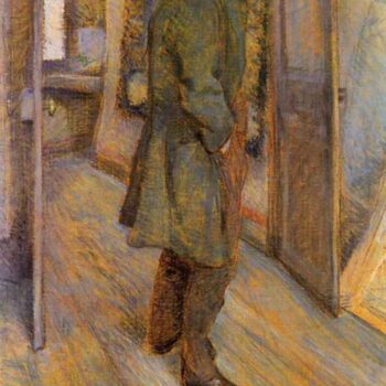 Francois Gauzi by Toulouse-Lautrec