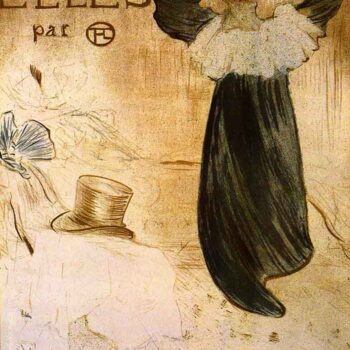 Frontispiece by Toulouse-Lautrec