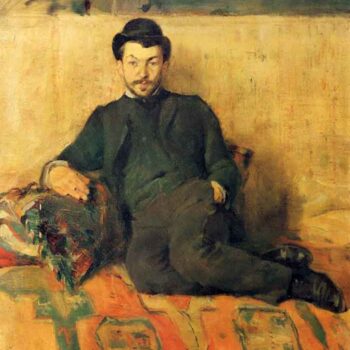 Gustave Lucien Dennery by Toulouse-Lautrec