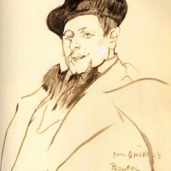 Henri Gabriel Ibels by Toulouse-Lautrec