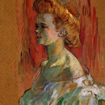 Housewoman by Toulouse-Lautrec