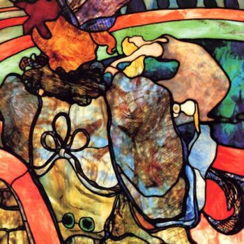In The Circus by Toulouse-Lautrec