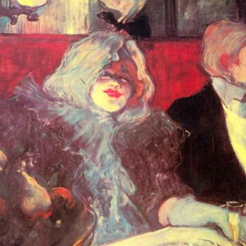 In The Particular Cabinet by Toulouse-Lautrec