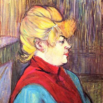 Inhabitant of The House of Joys by Toulouse-Lautrec