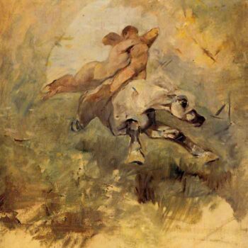 Kidnapping by Toulouse-Lautrec