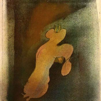 Loie Fuller 2 by Toulouse-Lautrec