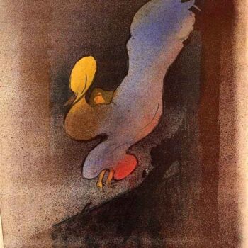 Loie Fuller by Toulouse-Lautrec