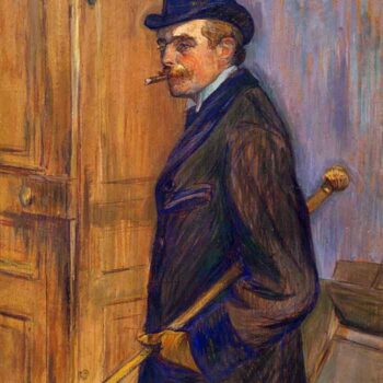 Louis Pascal by Toulouse-Lautrec