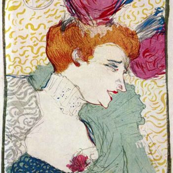 Marcellle Lender by Toulouse-Lautrec
