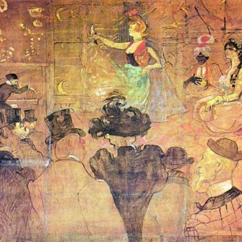 Mauri Dance by Toulouse-Lautrec