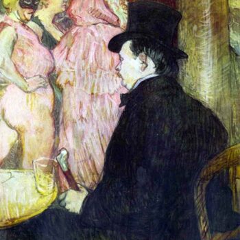 Maxim Dethomas by Toulouse-Lautrec