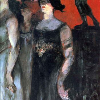 Messalina by Toulouse-Lautrec