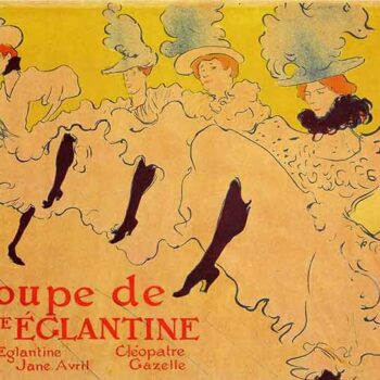 Mlles Eglantines 2 by Toulouse-Lautrec