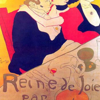Rene De Joie by Toulouse-Lautrec