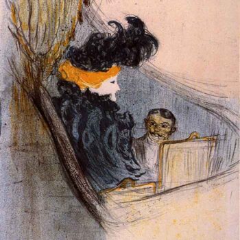 Spring Idyll by Toulouse-Lautrec