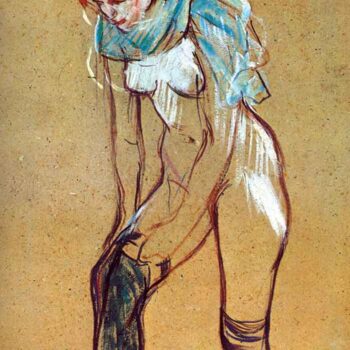 Stockings by Toulouse-Lautrec