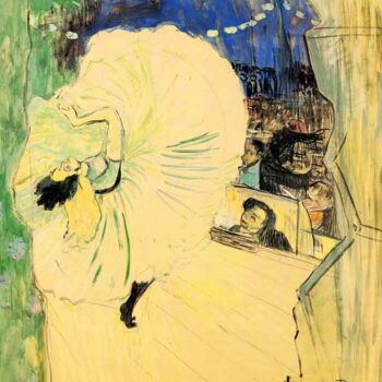 The Coil by Toulouse-Lautrec