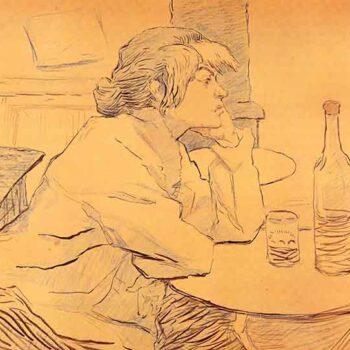 The Hangover by Toulouse-Lautrec