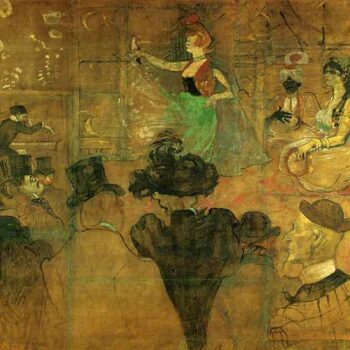 The Tripper 2 by Toulouse-Lautrec