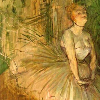 The Tripper by Toulouse-Lautrec