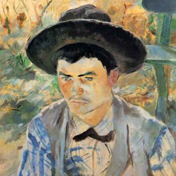 The Young Routy 2 by Toulouse-Lautrec
